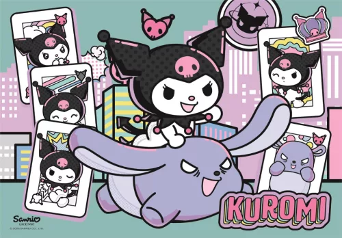 Hello Kitty Kuromi 104-teiliges Puzzle von Clementoni