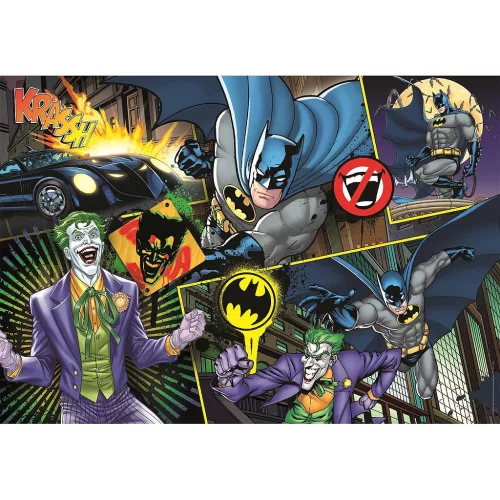 Puzzle Batman VS Joker, 104 dielikov, Clementoni