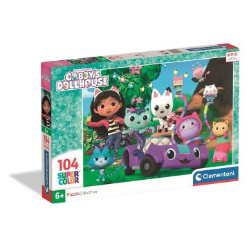 Gabi babaháza 104 db-os puzzle Clementoni