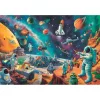 Vesmírna posádka, 104 dielikov, puzzle Clementoni