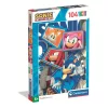 Puzzle Sonic the Hedgehog Action 104 dielikov Clementoni