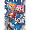 Puzzle Sonic the Hedgehog Action 104 dielikov Clementoni