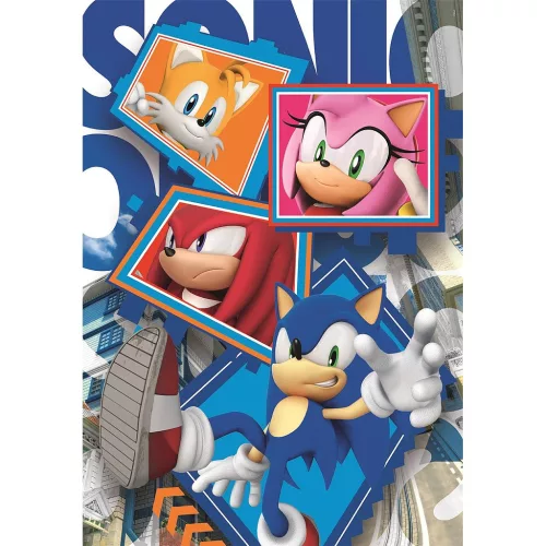 Puzzle Sonic the Hedgehog Action 104 dielikov Clementoni