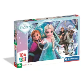   Clementoni, Disney Ice Magic, Ľadové kráľovstvo, 104 dielikov