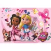 Disney Alica v krajine zázrakov Sladkosti Fergie 104-dielne puzzle Clementoni
