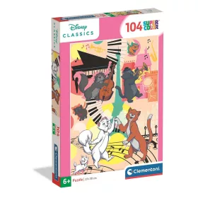 Disney Classics Aristocats 104-dielne puzzle Clementoni