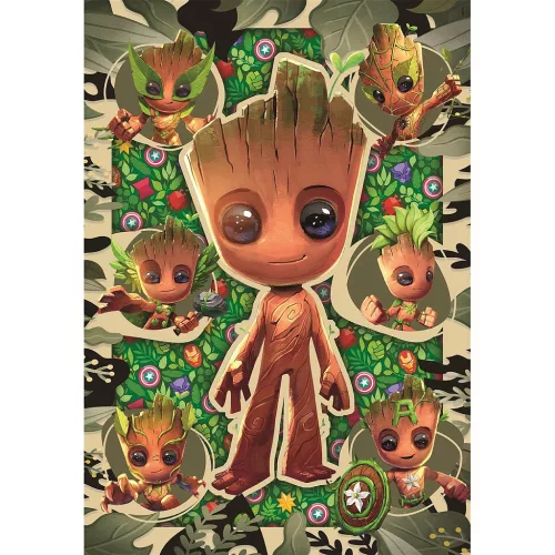 Guardians of the Galaxy Baby 104-teiliges Puzzle von Clementoni