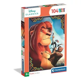 Disney Leví kráľ: Odkaz 104-dielneho puzzle Clementoni