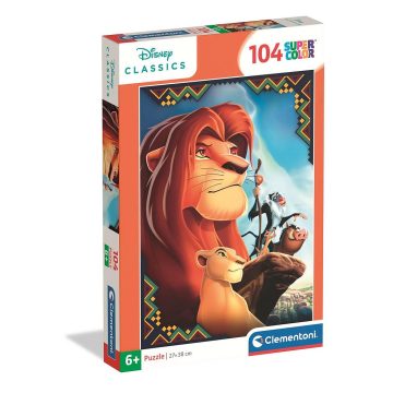 Disney Az Oroszlánkirály 104 db-os puzzle Clementoni