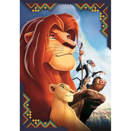 Disney Leví kráľ: Odkaz 104-dielneho puzzle Clementoni