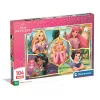 Puzzle Disney Princezné Kráľovské dámy 104 dielikov Clementoni