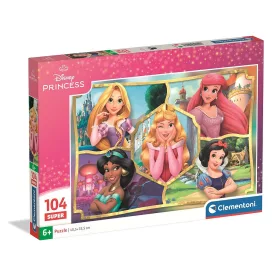   Puzzle Disney Princezné Kráľovské dámy 104 dielikov Clementoni