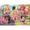 Puzzle Disney Princezná pre ženy, 104 dielikov, Clementoni