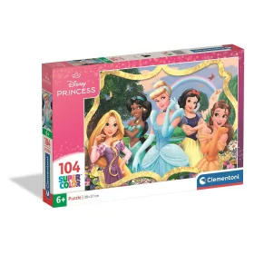 Puzzle Disney Princezné Momenty 104 dielikov Clementoni