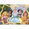 Puzzle Disney Princezné Momenty 104 dielikov Clementoni