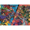 Marvel vs. Schurken 104-teiliges Puzzle von Clementoni