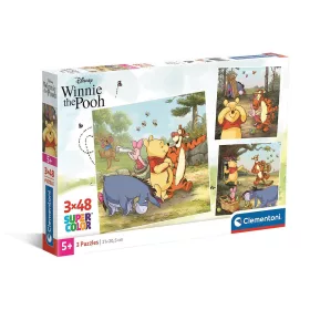   Disney Winnie Puuh Honigbaum 3x48-teiliges Puzzle von Clementoni