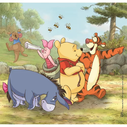 Disney Winnie Puuh Honigbaum 3x48-teiliges Puzzle von Clementoni