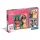 Disney Hercegnők Portrait 3x48 db-os puzzle Clementoni