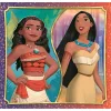 Clementoni puzzle Portrét Disney princezien 3x48 dielikov