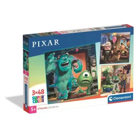Puzzle Disney Classics Pixar 3x48 dielikov Clementoni