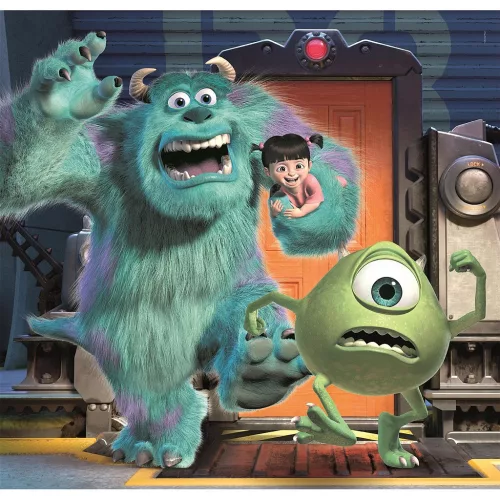 Puzzle Disney Classics Pixar 3x48 dielikov Clementoni