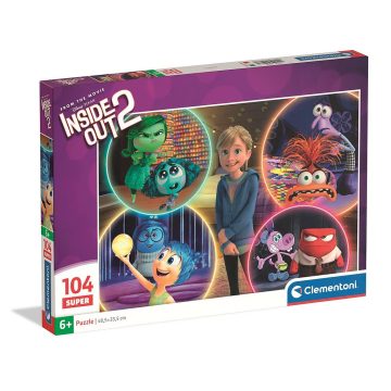 Disney Agymanók 104 db-os puzzle Clementoni