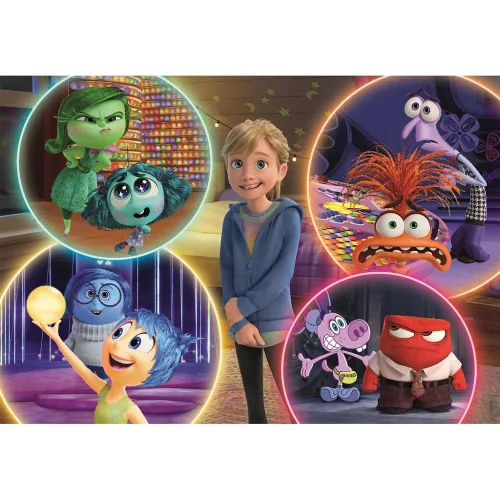 Disney Brain Elves Emotion 104-teiliges Puzzle von Clementoni