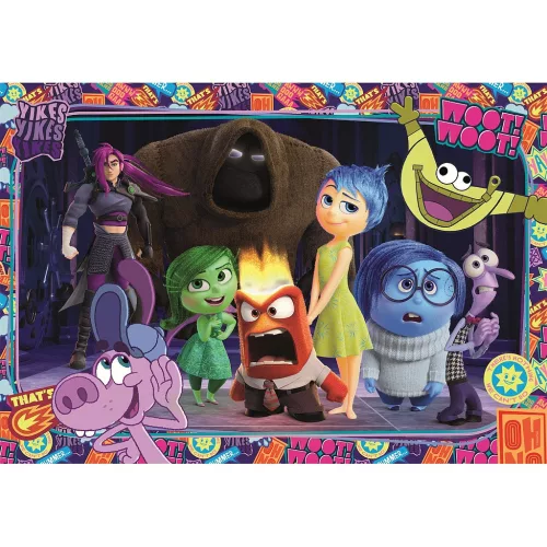 Disney Brain Elves Brain Team 104-teiliges Puzzle Clementoni