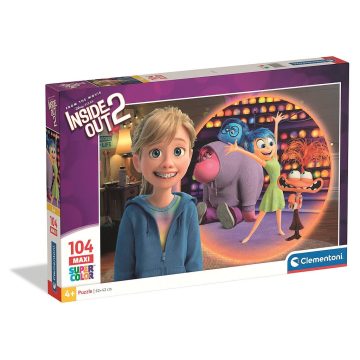 Disney Agymanók 104 db-os maxi puzzle Clementoni