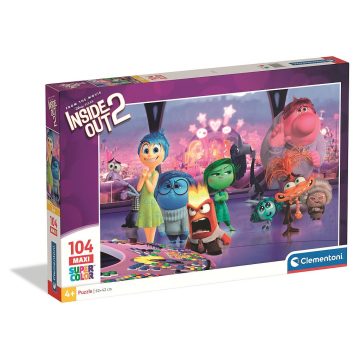 Disney Agymanók 104 db-os maxi puzzle Clementoni