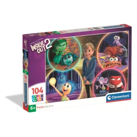   Disney Denksportaufgaben Emotionen 104-teiliges Puzzle Clementoni