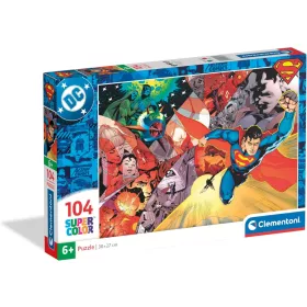 Superman Hope Rising 104-teiliges Puzzle von Clementoni
