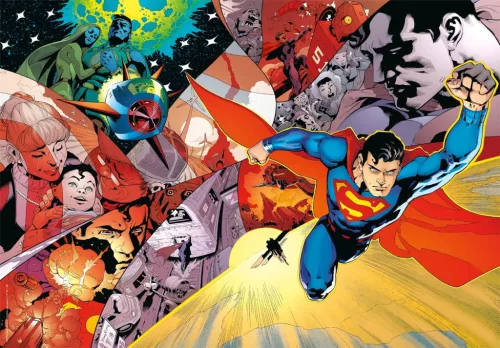 Superman Hope Rising 104 db-os puzzle Clementoni