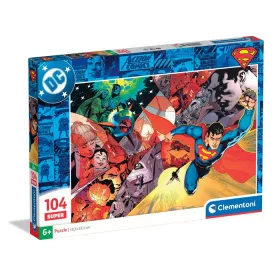   Superman Hope Rising 104-teiliges Super-Puzzle von Clementoni