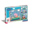 Clementoni Puzzle Prasiatko Peppa Relaxačné 3x48 dielikov