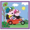 Clementoni Puzzle Prasiatko Peppa Relaxačné 3x48 dielikov