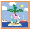 Clementoni Puzzle Prasiatko Peppa Relaxačné 3x48 dielikov