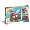 Puzzle Spiderman Spidey 3x48 dielikov Clementoni