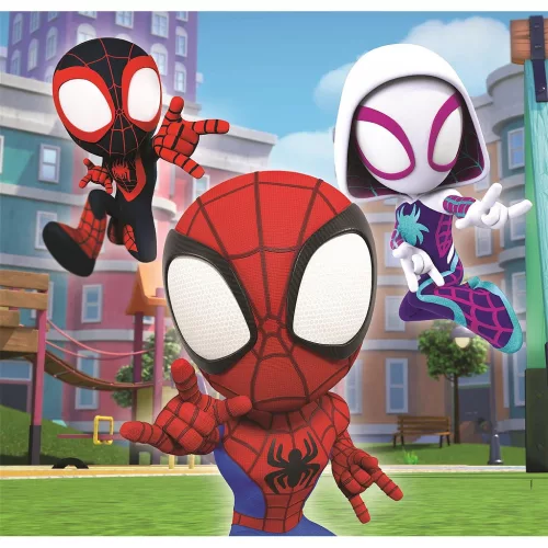 Puzzle Spiderman Spidey 3x48 dielikov Clementoni