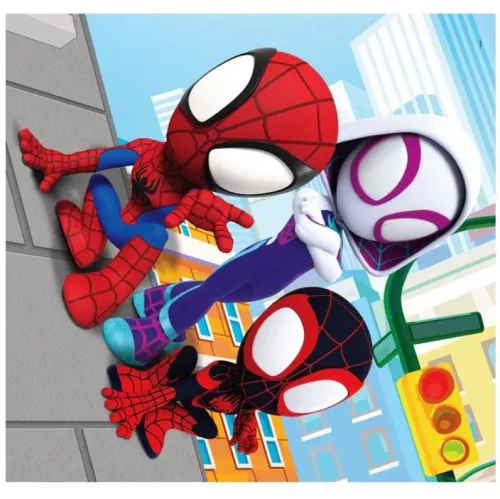Puzzle Spiderman Spidey 3x48 dielikov Clementoni