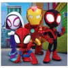 Puzzle Spiderman Spidey 3x48 dielikov Clementoni