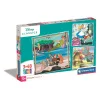 Puzzle Disney Classics Everlasting 3x48 dielikov Clementoni