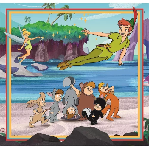 Puzzle Disney Classics Everlasting 3x48 dielikov Clementoni