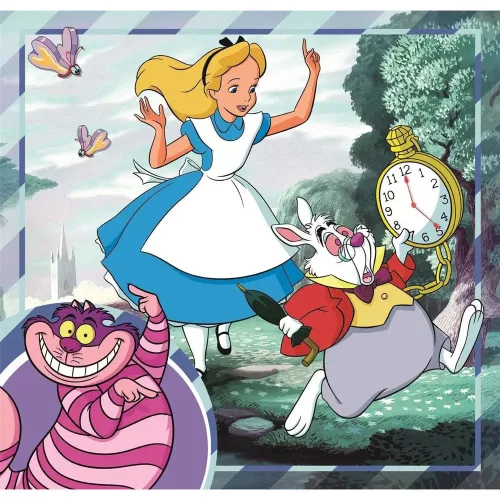 Puzzle Disney Classics Everlasting 3x48 dielikov Clementoni