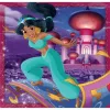 Puzzle Clementoni s Ariel a Disney princeznami 3x48 dielikov