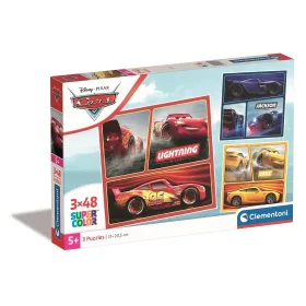 Disney Verdák Rivals 3x48-teiliges Puzzle von Clementoni