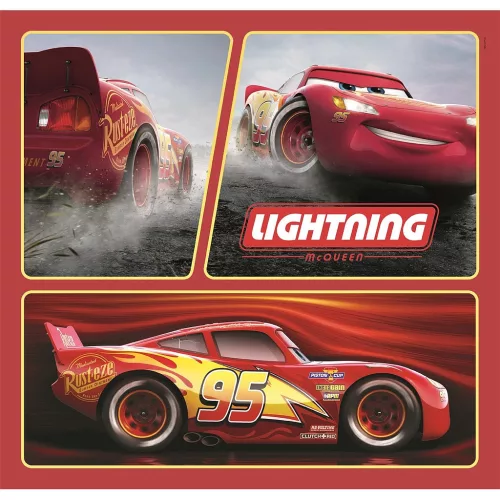 Disney Verdák Rivals 3x48-teiliges Puzzle von Clementoni