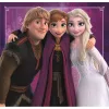 Puzzle Disney Ľadové kráľovstvo, list, 3x48 dielikov, Clementoni