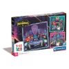 Puzzle Batman Batwheels 3x48 dielikov Clementoni